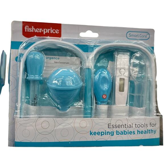 Fisher-Price Other - Fisher Price Healthcare Kit 0M plus Smart Care New in Box